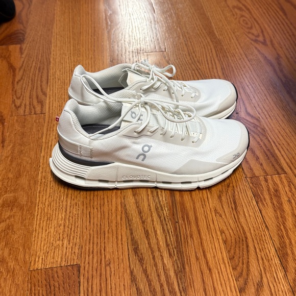 On Running Cloudnova White Sneakers W8
Excellent condition - Picture 2 of 5